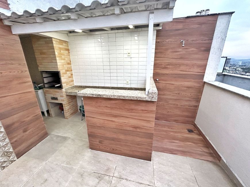 Belíssima Cobertura com com piscina e área gourmet privativa - Centro - Nova Iguaçu/RJ