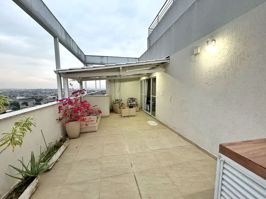 Belíssima Cobertura com com piscina e área gourmet privativa - Centro - Nova Iguaçu/RJ