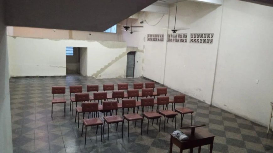 Sala Comercial para Venda em Nova Iguaçu, Rosa dos Ventos, 1 dormitório, 2 banheiros