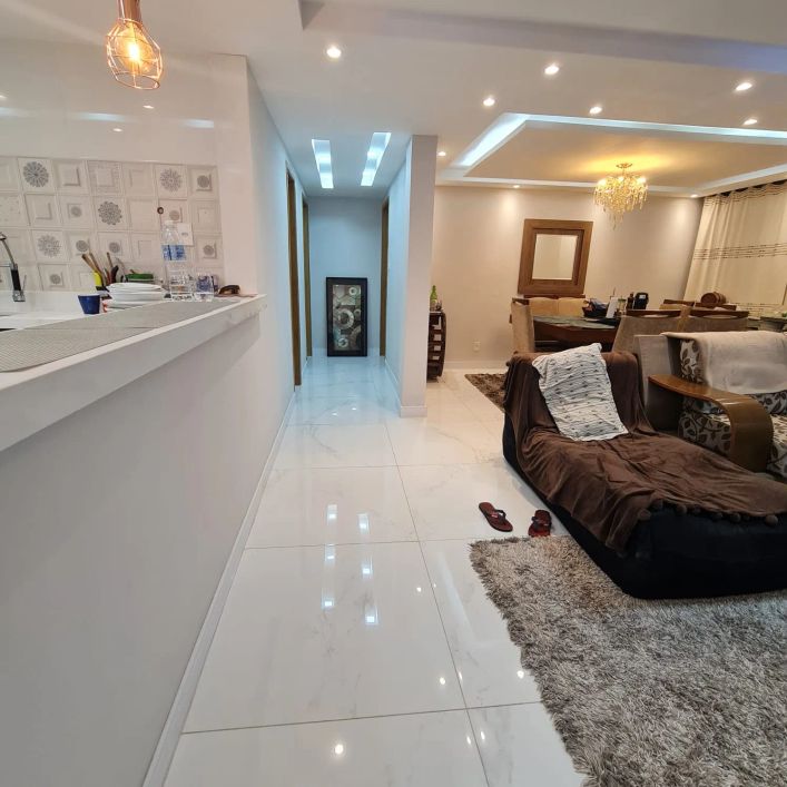 Belíssimo apartamento à Venda, Centro, Nova Iguaçu, RJ
