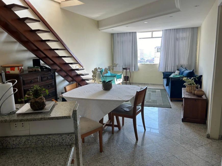 Duplex para venda com 164 metros quadrados com 3 quartos em Centro - Nova Iguaçu - RJ
