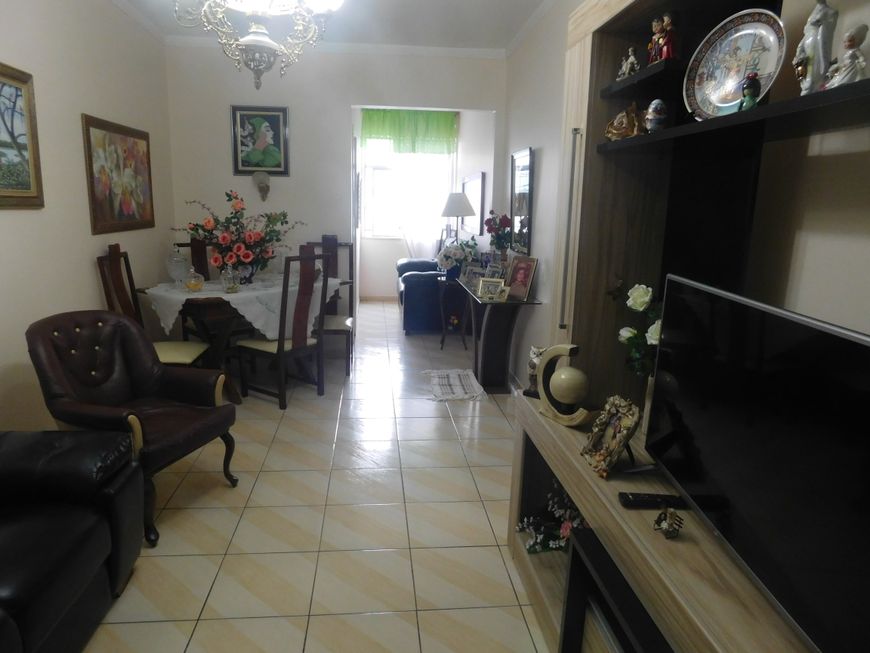 Apartamento para venda tem 92 metros quadrados com 3 quartos em Centro - Nova Iguaçu - RJ