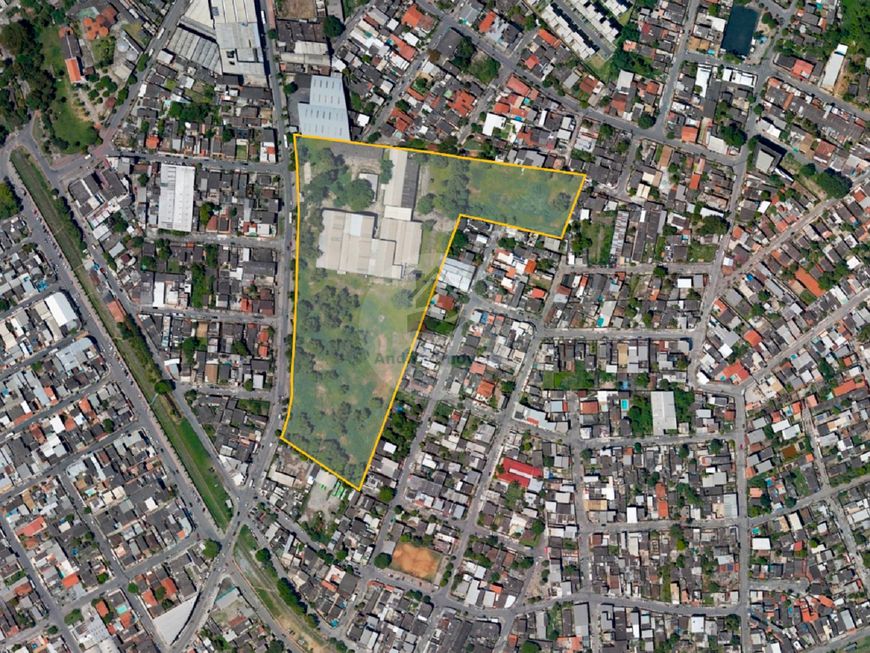 Área para venda com 44.000 m² na Prata, Nova Iguaçu - RJ