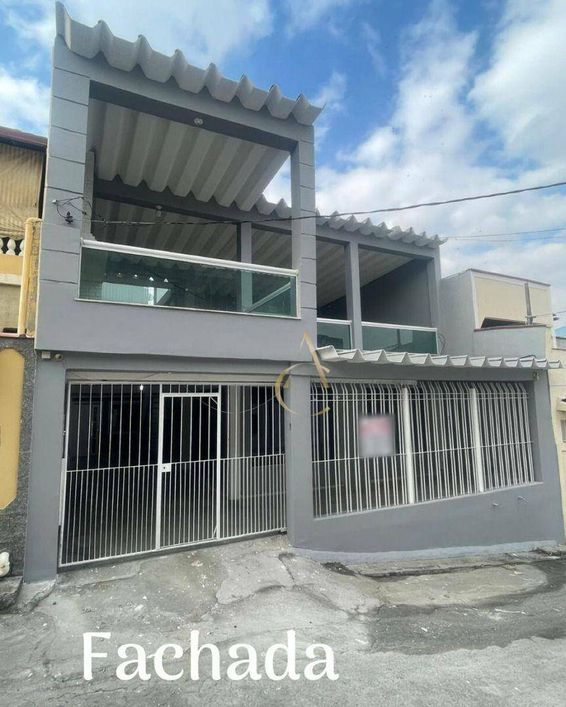 CASA PARA VENDA - RANCHO NOVO - NOVA IGUAÇU