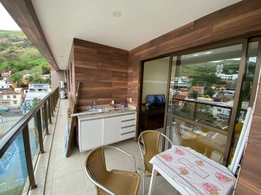 Apartamento para Venda em Nova Iguaçu, Centro, 2 dormitórios, 2 suítes, 3 banheiros, 1 vaga