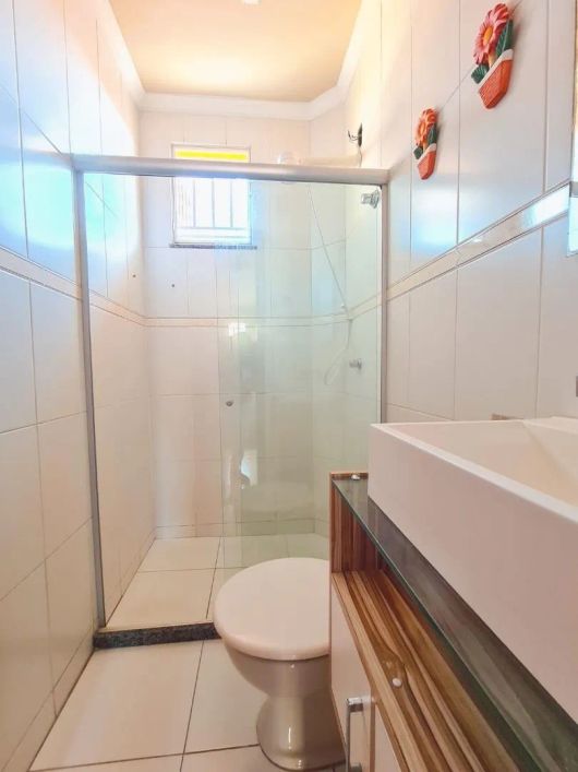 Casa com 2 dormitórios à venda, 80 m² por R$ 290.000 - Rancho Novo - Nova Iguaçu/RJ