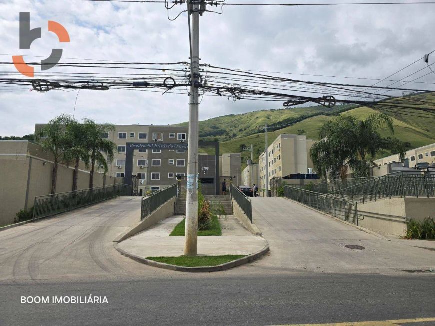 Apartamento com 2 dormitórios para alugar, 47 m² - Jardim Nova Era - Nova Iguaçu/RJ