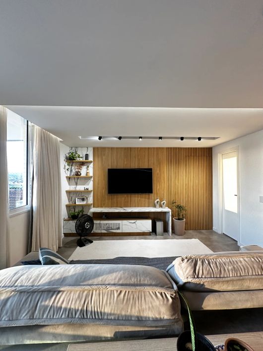 Apartamento mobiliado para venda - Spazio Mario Guimarães - 3 quartos, sala ampliada