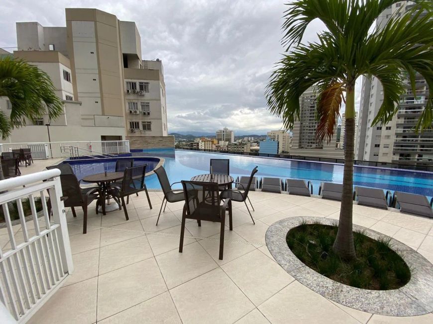 Apartamento para Venda em Nova Iguaçu, Centro, 2 dormitórios, 2 suítes, 3 banheiros, 1 vaga