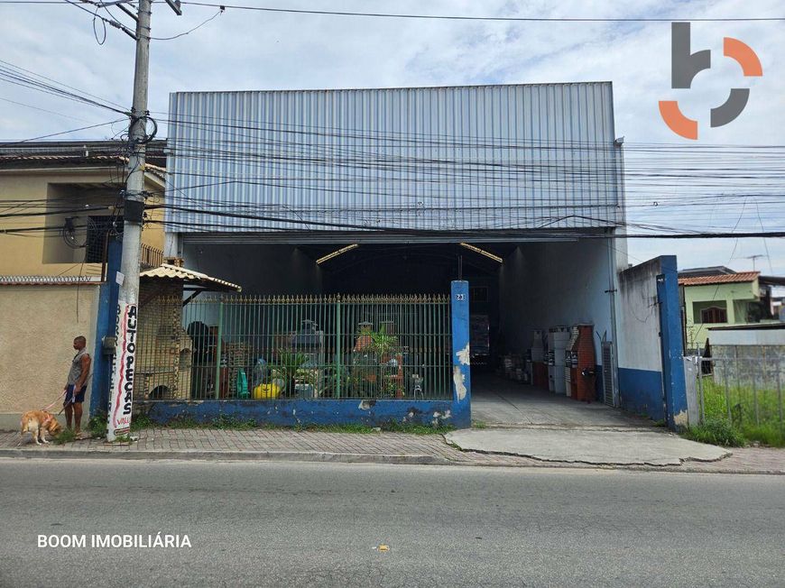 Galpão para alugar, 310 m² por R$ 14.221,96/mês - Da Viga - Nova Iguaçu/RJ