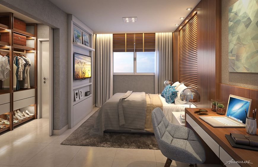 Vendo apartamento, de luxo 185m² com 03 Suítes em Centro - N.I 02 vagas