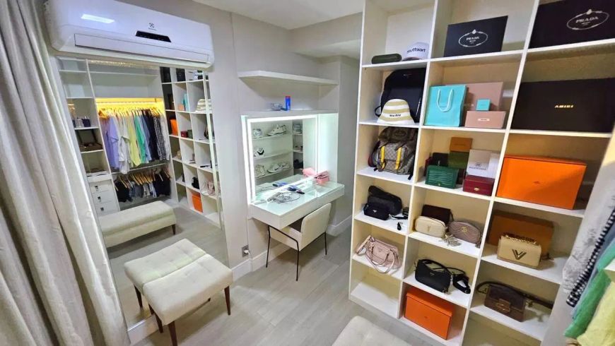 Apartamento À VENDA NO GOLDEN GATE CLUB. 110 m2 , 3 suítes, 2 vagas