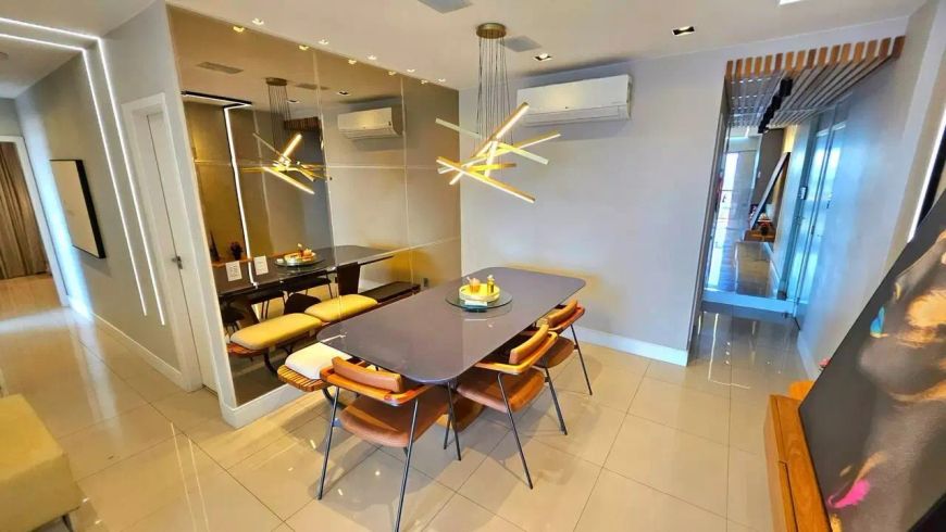 Apartamento À VENDA NO GOLDEN GATE CLUB. 110 m2 , 3 suítes, 2 vagas