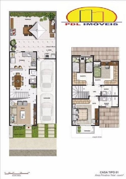 Casas Village Juriti o mais exclusivo condomínio de casas