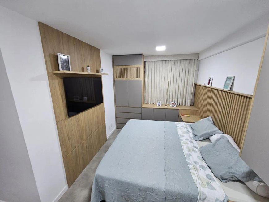 Apartamento para Venda em Nova Iguaçu, Centro, 3 dormitórios, 1 suíte, 3 banheiros, 2 vagas