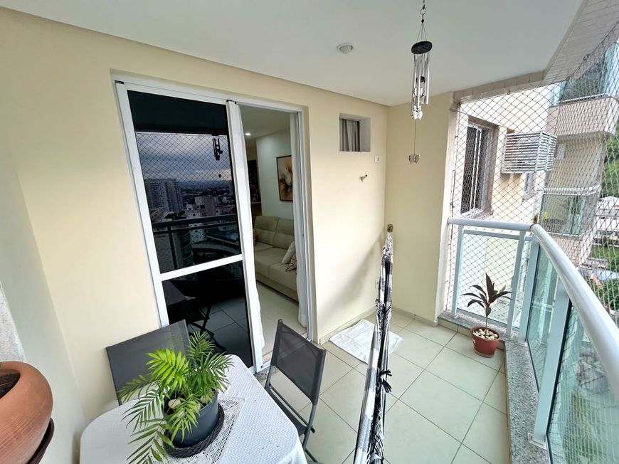 Apartamento c/ 3 Quartos sendo 1 Suíte e 2 Vagas no Prime Residence - Centro de Nova Iguaçu