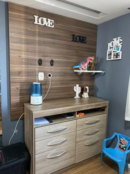 Apartamento para Venda em Nova Iguaçu, Centro, 2 dormitórios, 1 suíte, 2 banheiros, 2 vagas