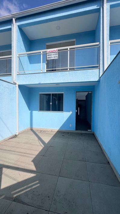 Casa com com 2 quartos em Jardim Alvorada Nova Iguaçu para Aluguel