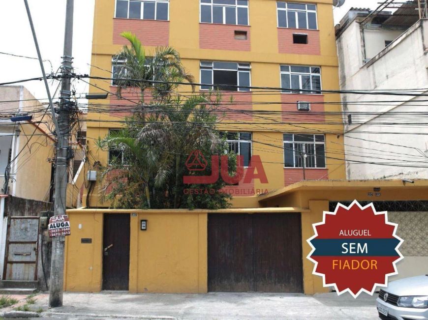 Apartamento com 2 dormitórios para alugar, 118 m² por R$ 1.584,55/mês - Centro - Nova Iguaçu/RJ