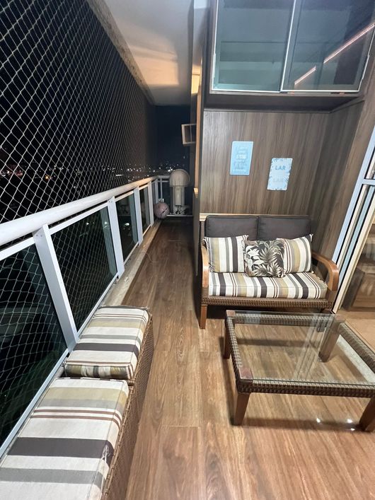 Spazio - Apartamento 4 quartos mobiliado e fino acabamento - aceita financiamento