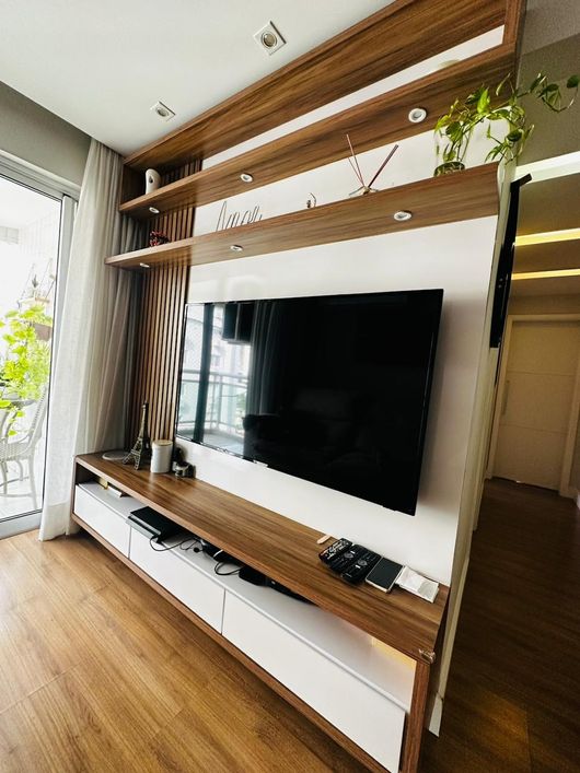 Apartamento 3 Quartos com 80mts².