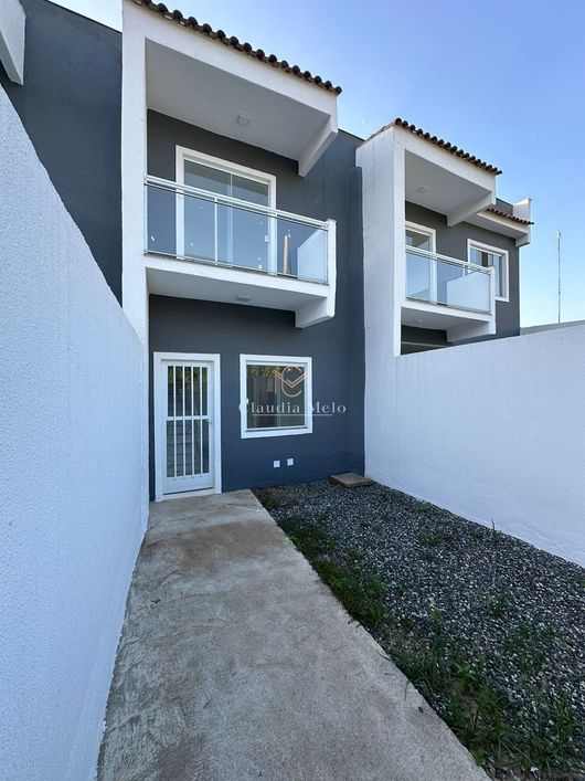 Casa duplex 1a locação em Cabuçú - aceita financiamento