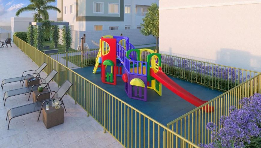 Apartamento com 2 dormitórios à venda, 35 m² por R$ 233.190,00 - Luz - Nova Iguaçu/RJ