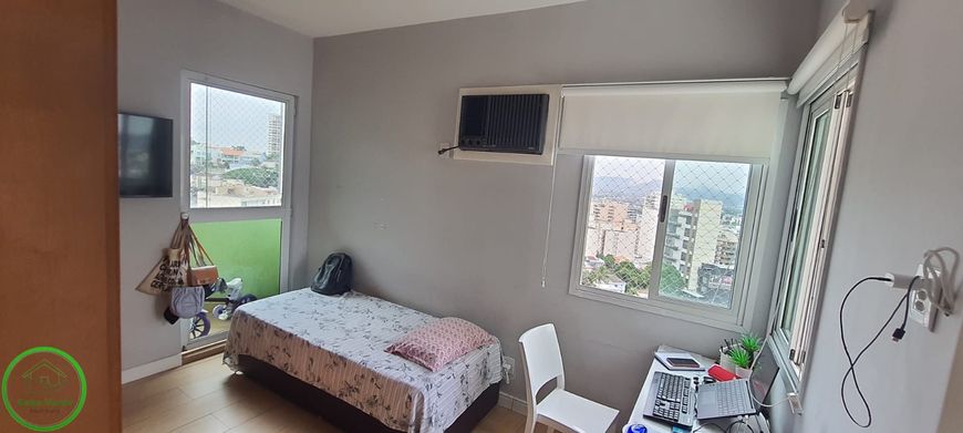 Apartamento para venda tem 147 metros quadrados com 3 quartos em Centro - Nova Iguaçu - RJ