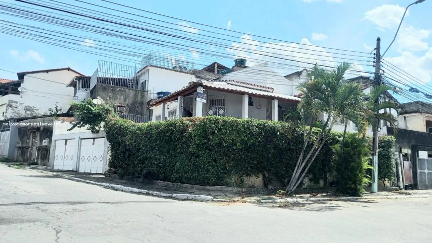 Casa para Venda em Nova Iguaçu, Califórnia, 3 dormitórios, 1 banheiro, 2 vagas