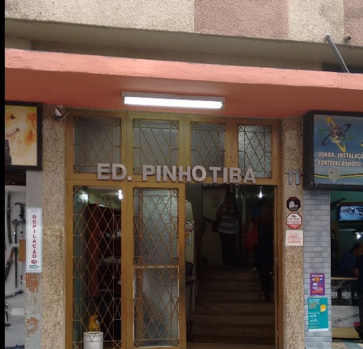Sala para Alugar no Edifício Pinhotiba - Centro - Nova Iguaçu - RJ