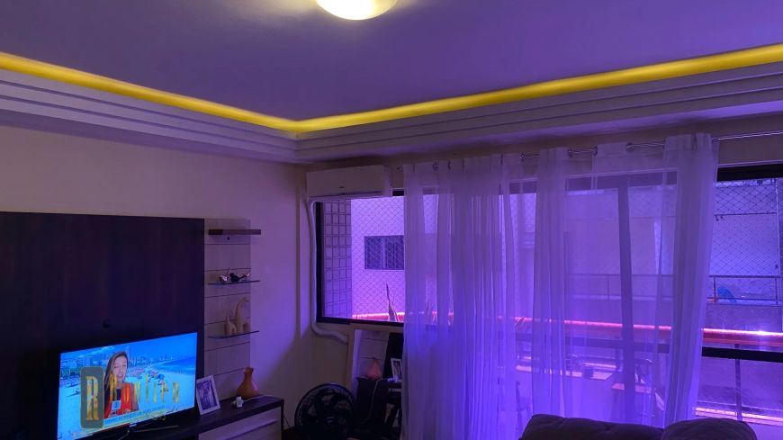 Apartamento de Luxo à Venda no Centro de Nova Iguaçu-RJ: 4 Quartos, 3 Suítes, 207m², 2 Vagas de Gara