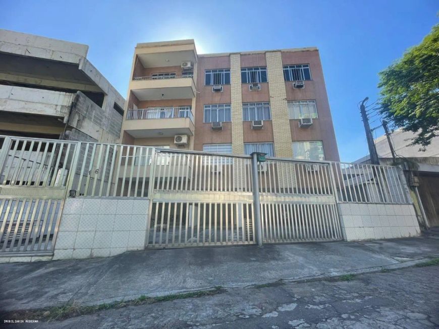 Apartamento para Venda em Nova Iguaçu, Alvarez, 3 dormitórios, 1 suíte, 1 banheiro, 2 vagas