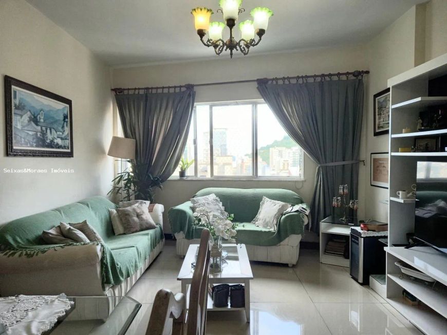Apartamento para Venda em Nova Iguaçu, Centro, 3 dormitórios, 1 banheiro, 1 vaga