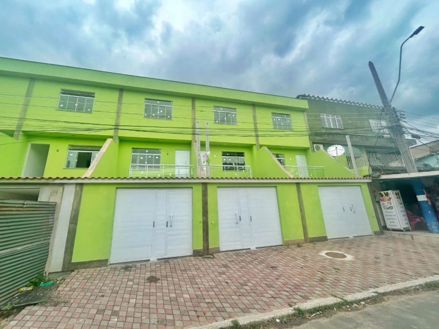 Casa com 2 dormitórios à venda, 79 m² por R$ 350.000 - Luz - Nova Iguaçu/RJ