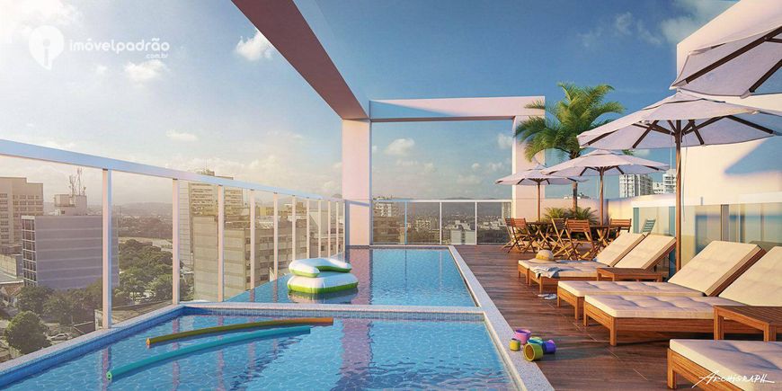 Apartamento com 3 dormitórios à venda, 118 m² por R$ 1.170.000,00 - Centro - Nova Iguaçu/RJ