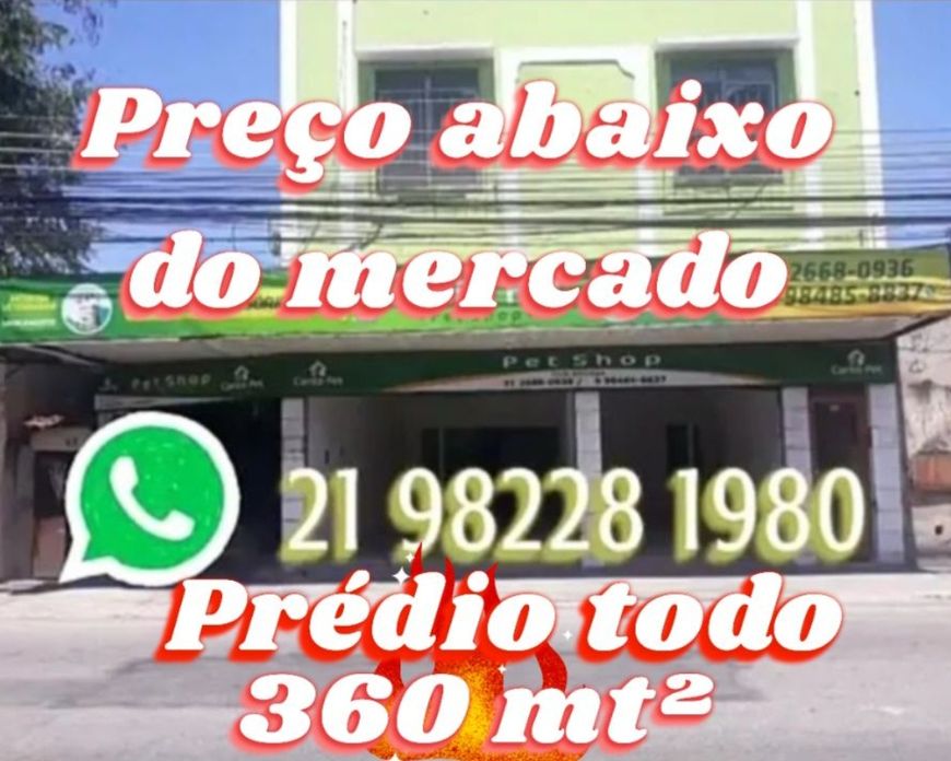 Prédio/Edifício inteiro para venda com 360 metros quadrados em Centro - Nova Iguaçu - RJ