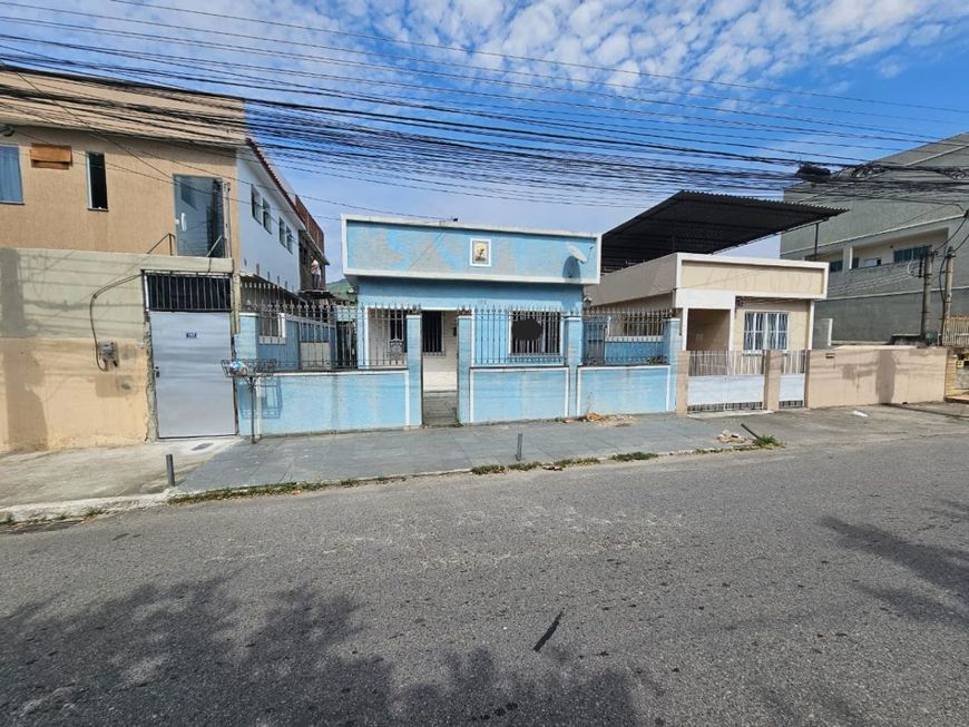 Casa para Venda em Nova Iguaçu, Santa Eugênia, 2 dormitórios, 1 banheiro, 1 vaga