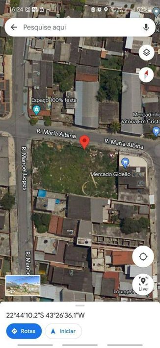 TERRENO À VENDA - BAIRRO KENNEDY - NOVA IGUAÇU