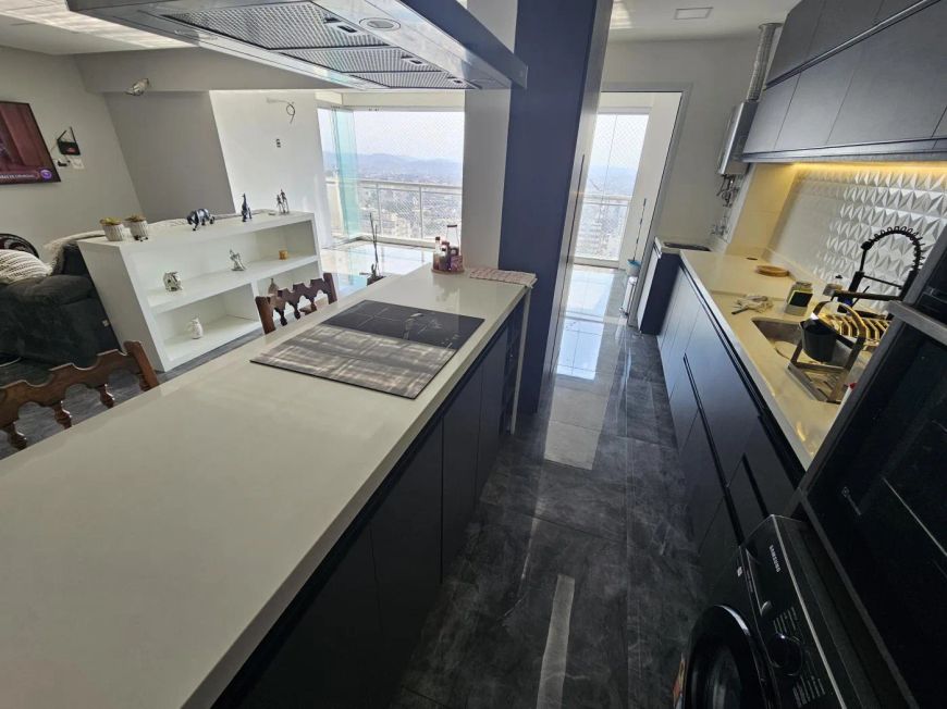Apartamento para Venda em Nova Iguaçu, Centro, 3 dormitórios, 3 suítes, 3 banheiros, 2 vagas