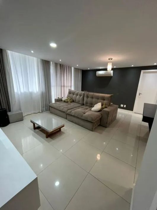 Apartamento para Venda em Nova Iguaçu, Centro, 4 dormitórios, 4 suítes, 4 banheiros, 2 vagas