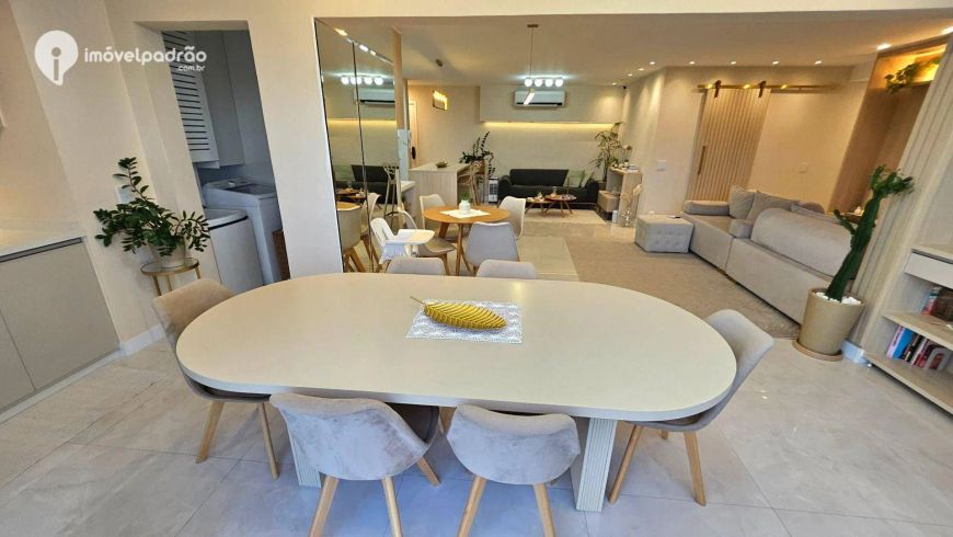 Apartamento com 2 dormitórios à venda, 125 m² por R$ 1.400.000,00 - Centro - Nova Iguaçu/RJ