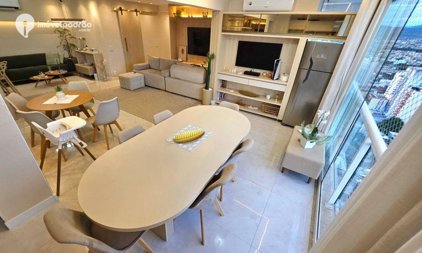 Apartamento com 2 dormitórios à venda, 125 m² por R$ 1.400.000,00 - Centro - Nova Iguaçu/RJ