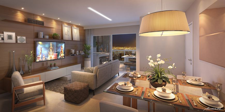 Apartamento com 3 dormitórios à venda, 96 m² - Centro - Nova Iguaçu/RJ