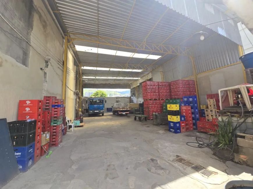 Galpão para alugar, 421 m² por R$ 16.845,30/mês - Centro - Nova Iguaçu/RJ