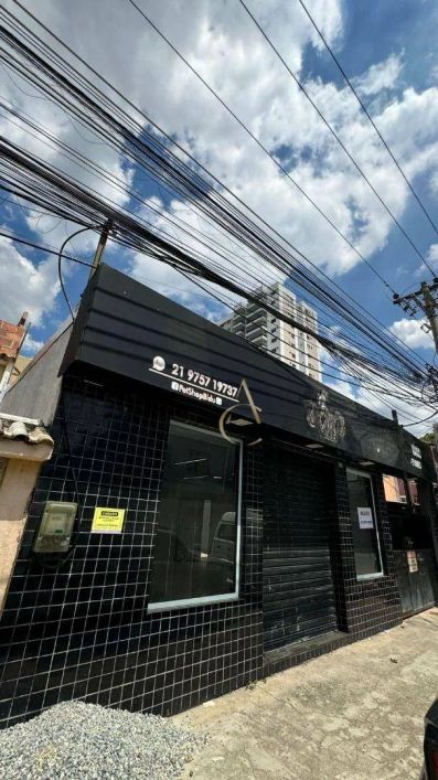LOJA PARA LOCAÇÃO – BAIRRO DA LUZ – NOVA IGUAÇU