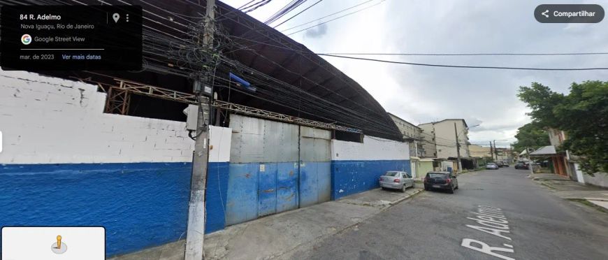Imóvel para aluguel tem 10000 metros quadrados em Metrópole - Nova Iguaçu - RJ