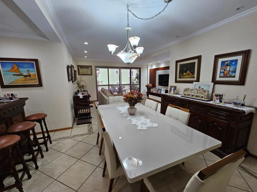 APARTAMENTO ALTO LUXO 4 QUARTOS C/ 166 M² PARA VENDA CENTRO NOVA IGUAÇU-RJ