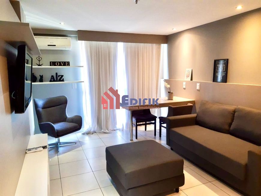 Flat para venda dividido em quarto e sala no Mercure Nova Iguaçu