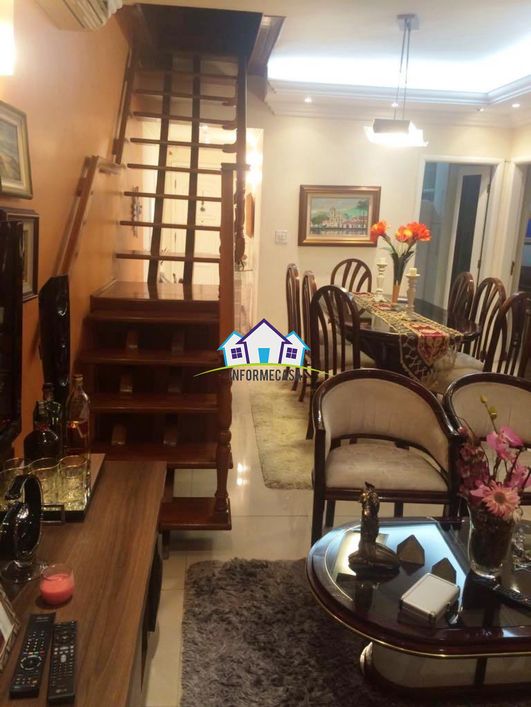 Cobertura, centro, nova iguaçu, duplex, perfeita, aceita financiamento