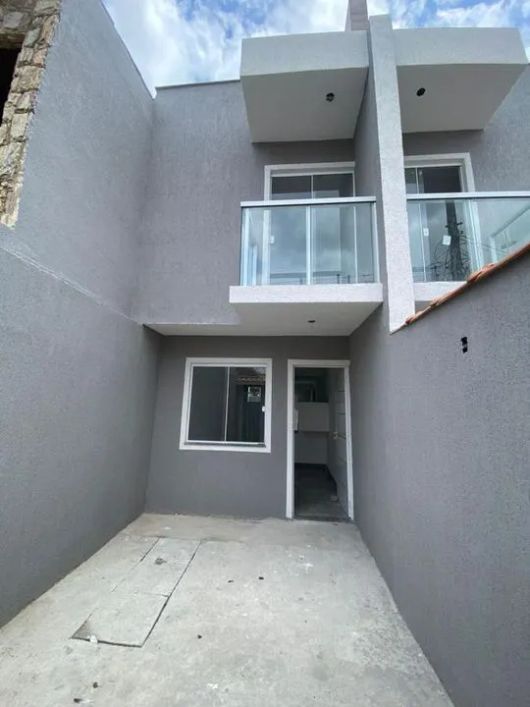 Casa para Venda em Nova Iguaçu, Santa Eugênia, 3 dormitórios, 3 banheiros, 1 vaga